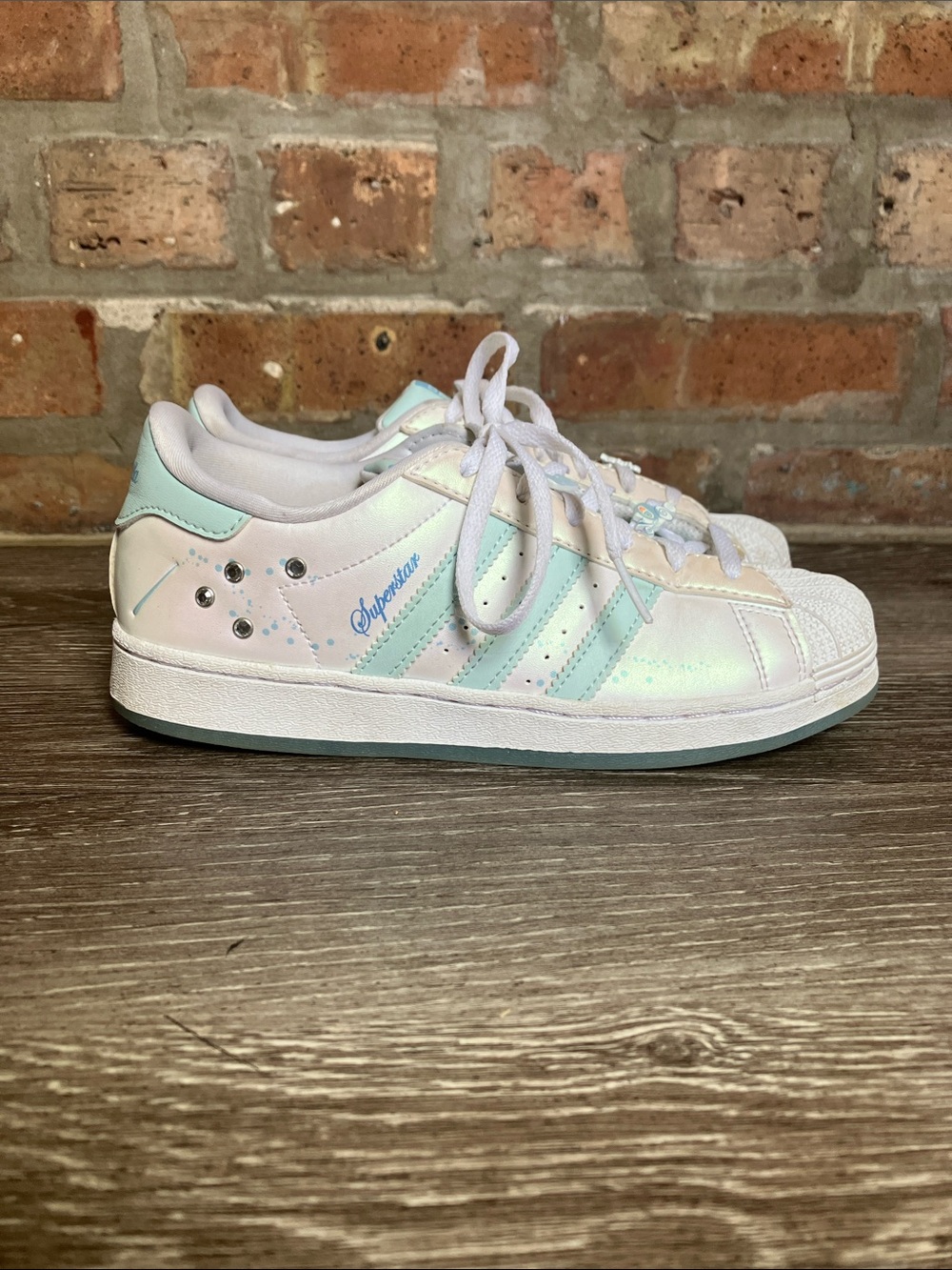 Disney x adidas Superstar EL I 'Cinderella' sneakers